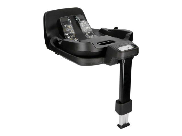 Base pivotante Avionaut IQ Orbit seule, vue de trois quarts avec sa jambe de force