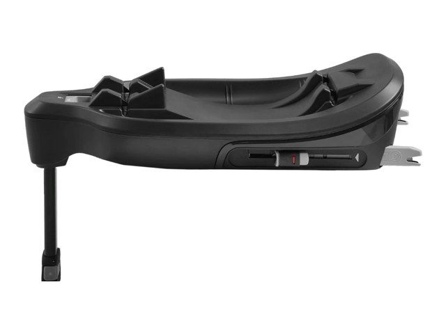 Base ISOFIX Axkid Gokid Base vue de profil, avec sa jambe de force