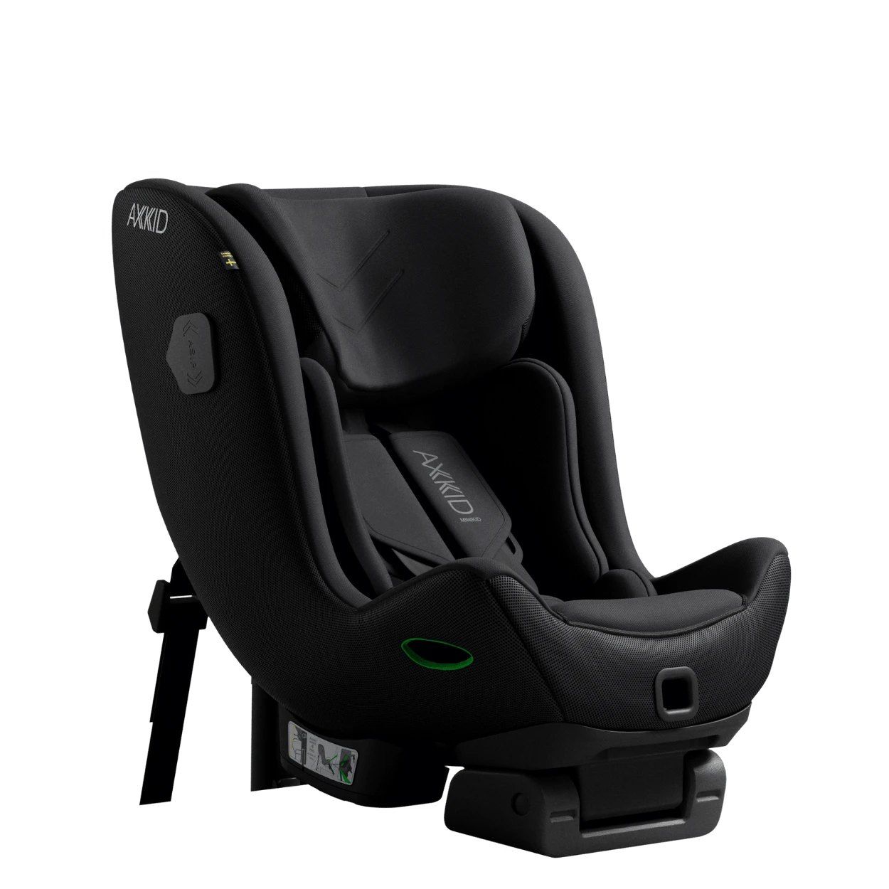 L'Axkid Minikid 4 Pro vu de trois quarts, sur fond blanc.