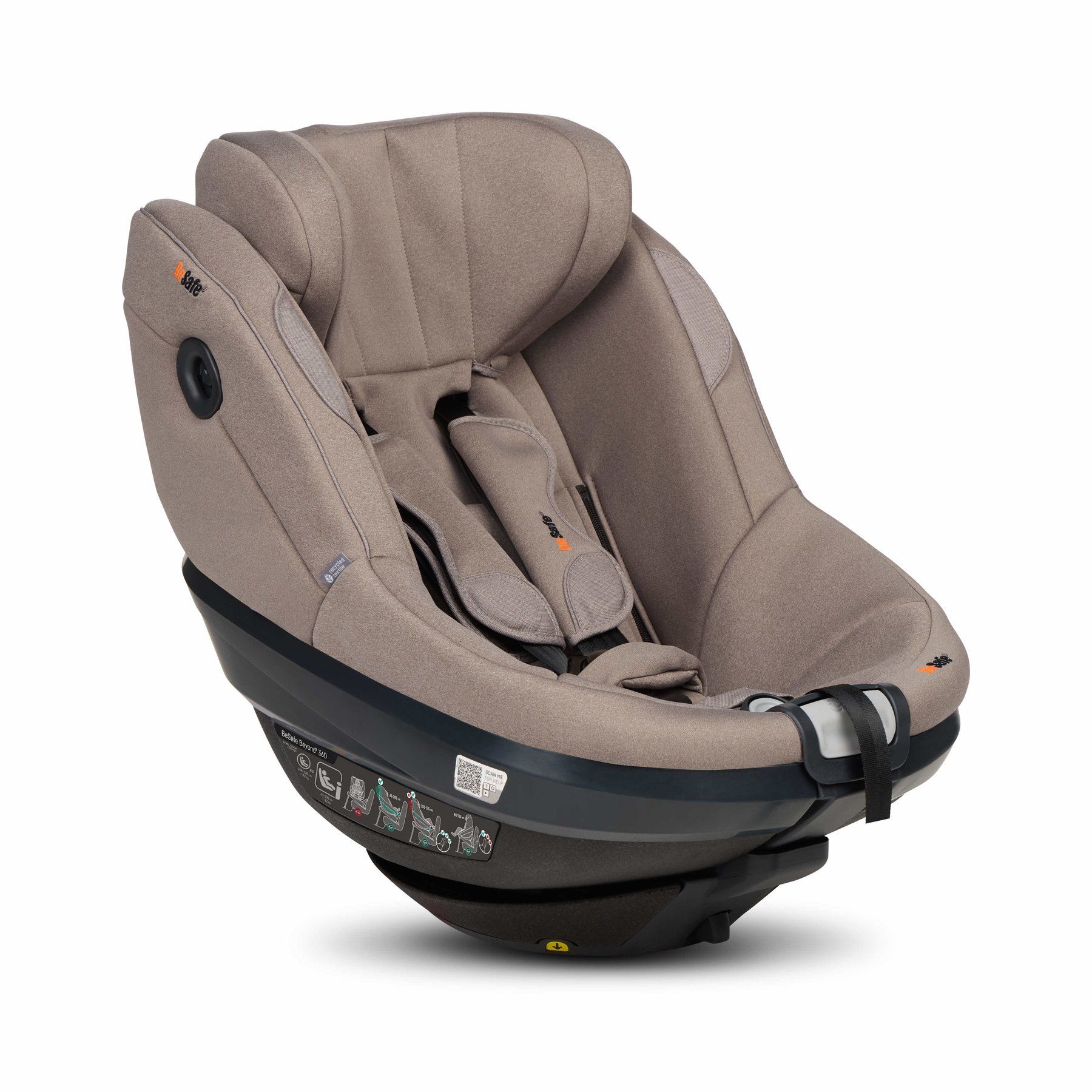 Le BeSafe Beyond 360 dans un coloris sable.