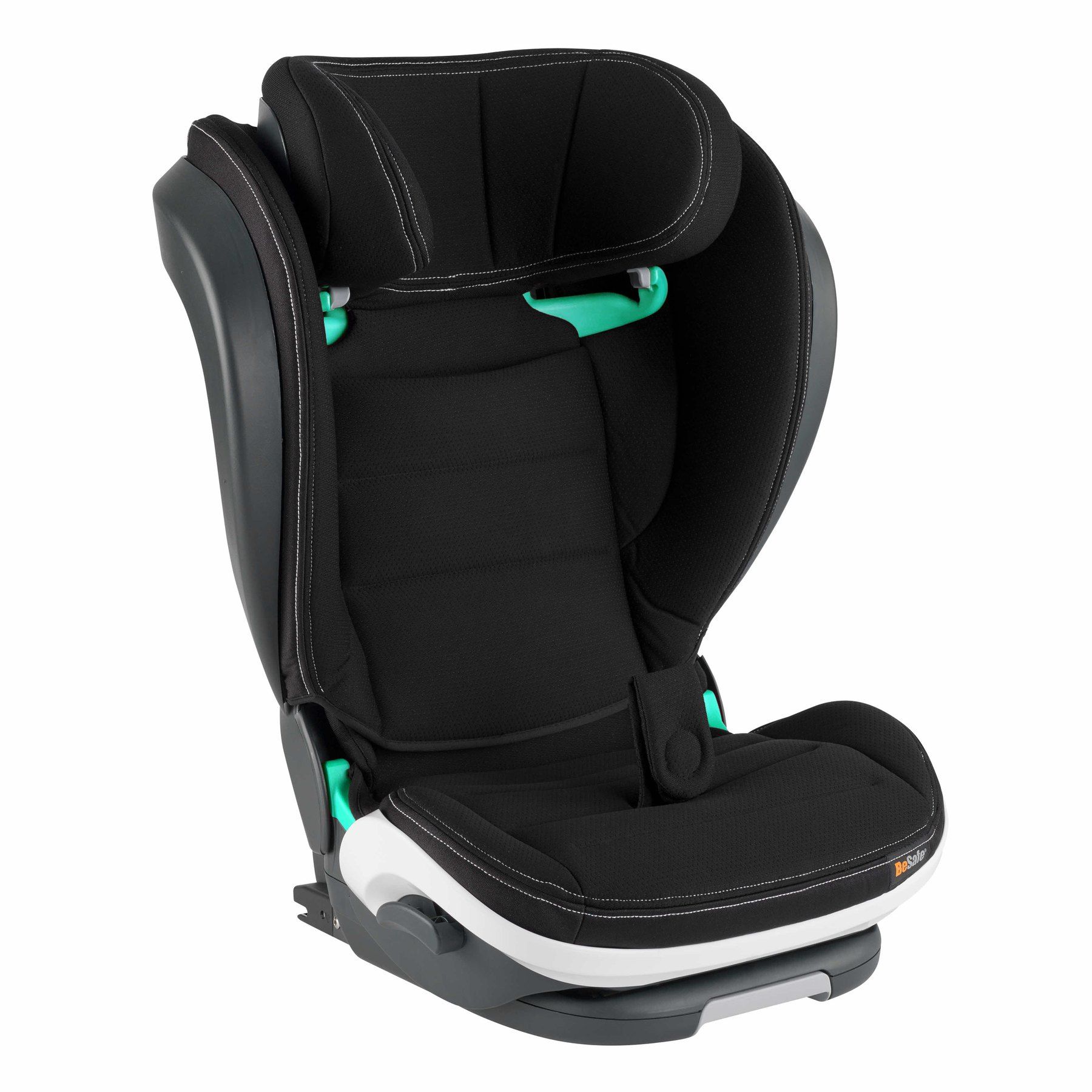 Le BeSafe iZi Flex Fix dans une finition intérieure noire.