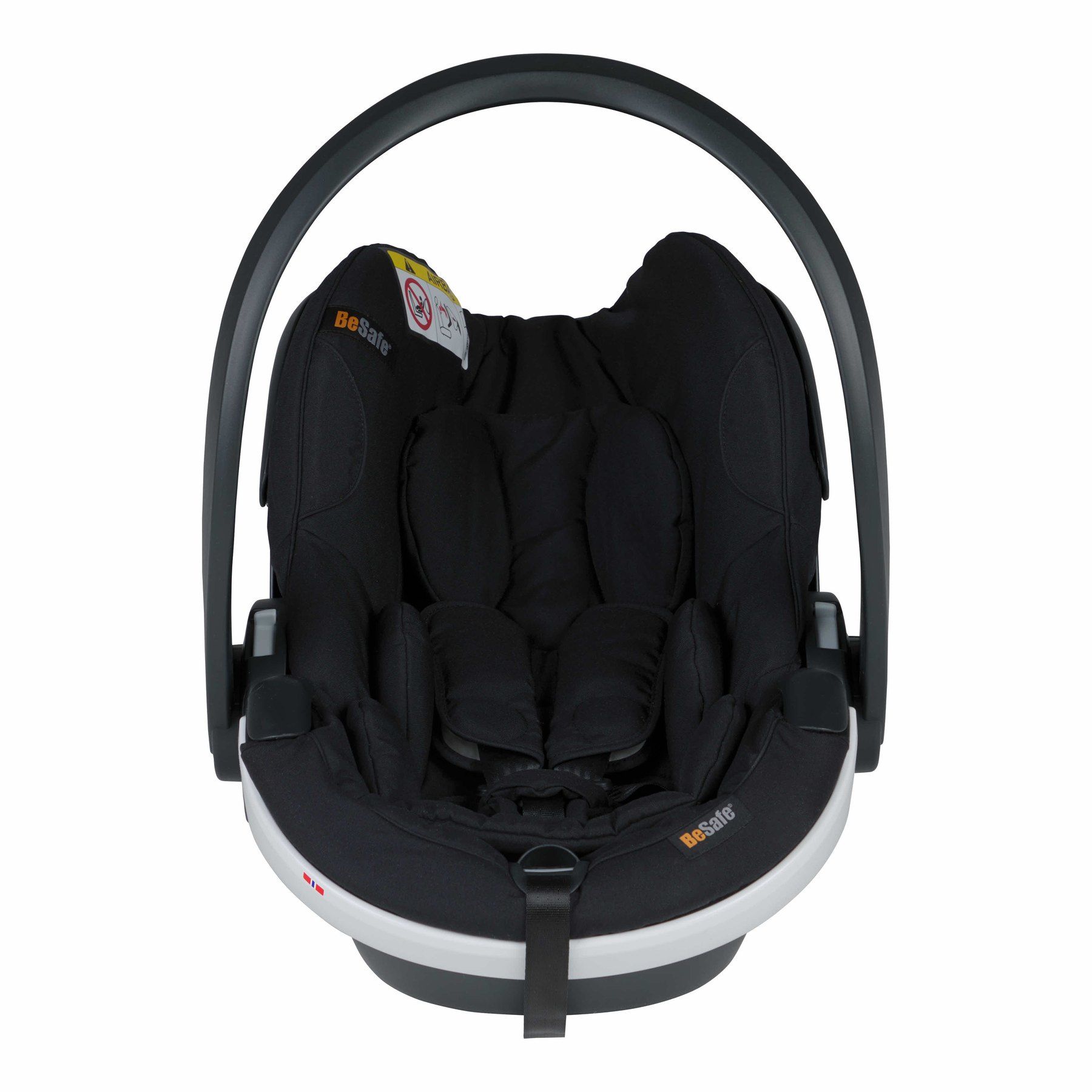 La coque BeSafe iZi Go Modular X2 vue de face.