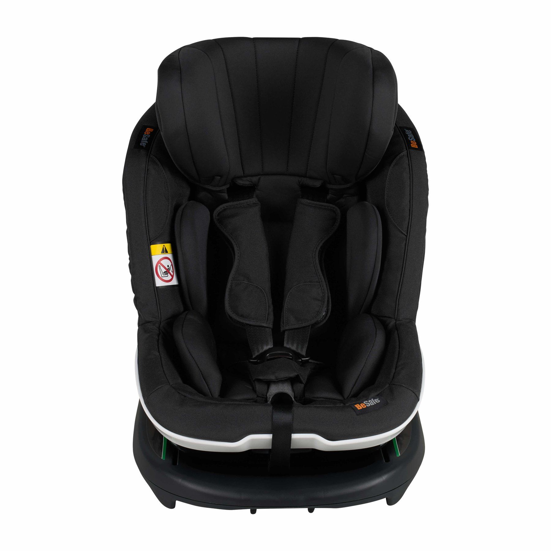 Le BeSafe iZi Modular RF X1 vu de face.