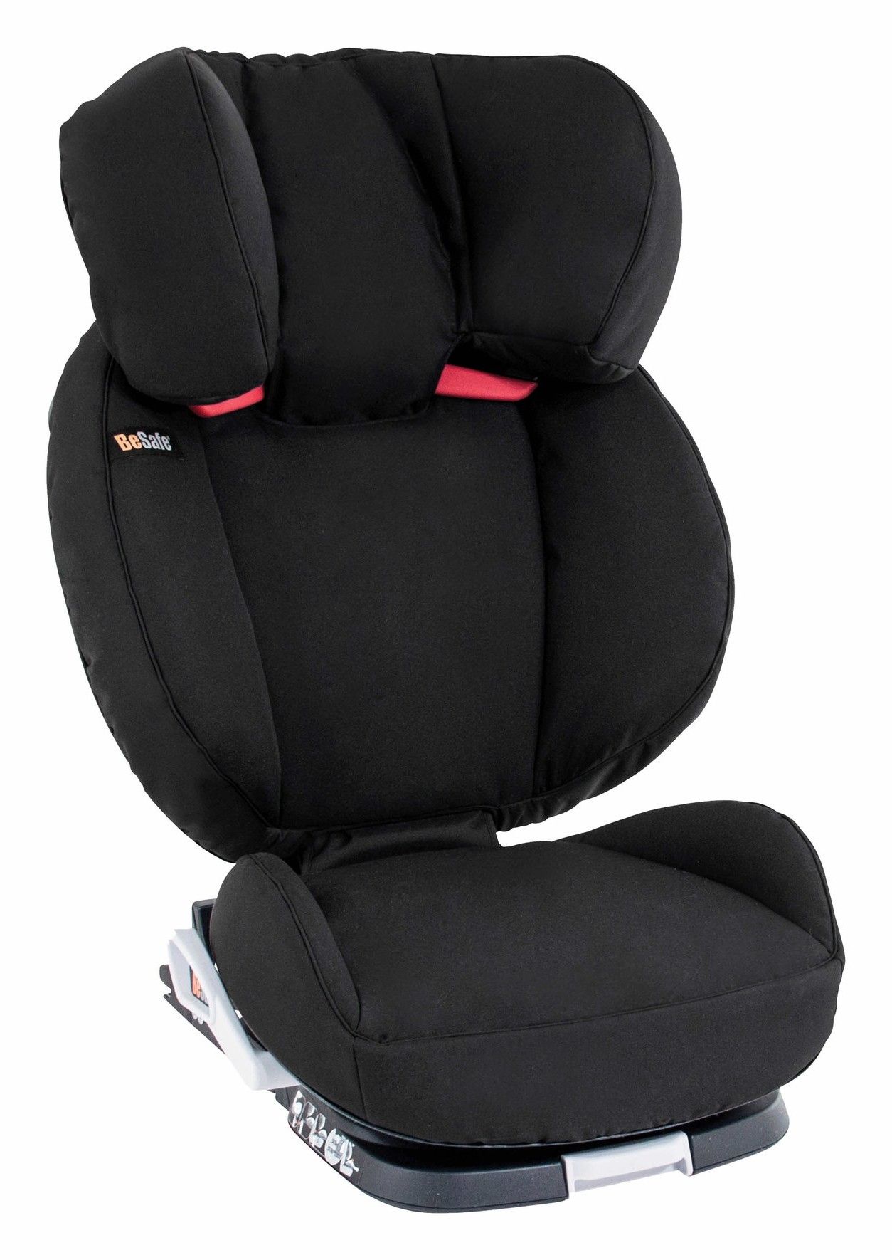 Le rehausseur BeSafe iZi UP X3 Fix vu de trois quarts, sur fond blanc.