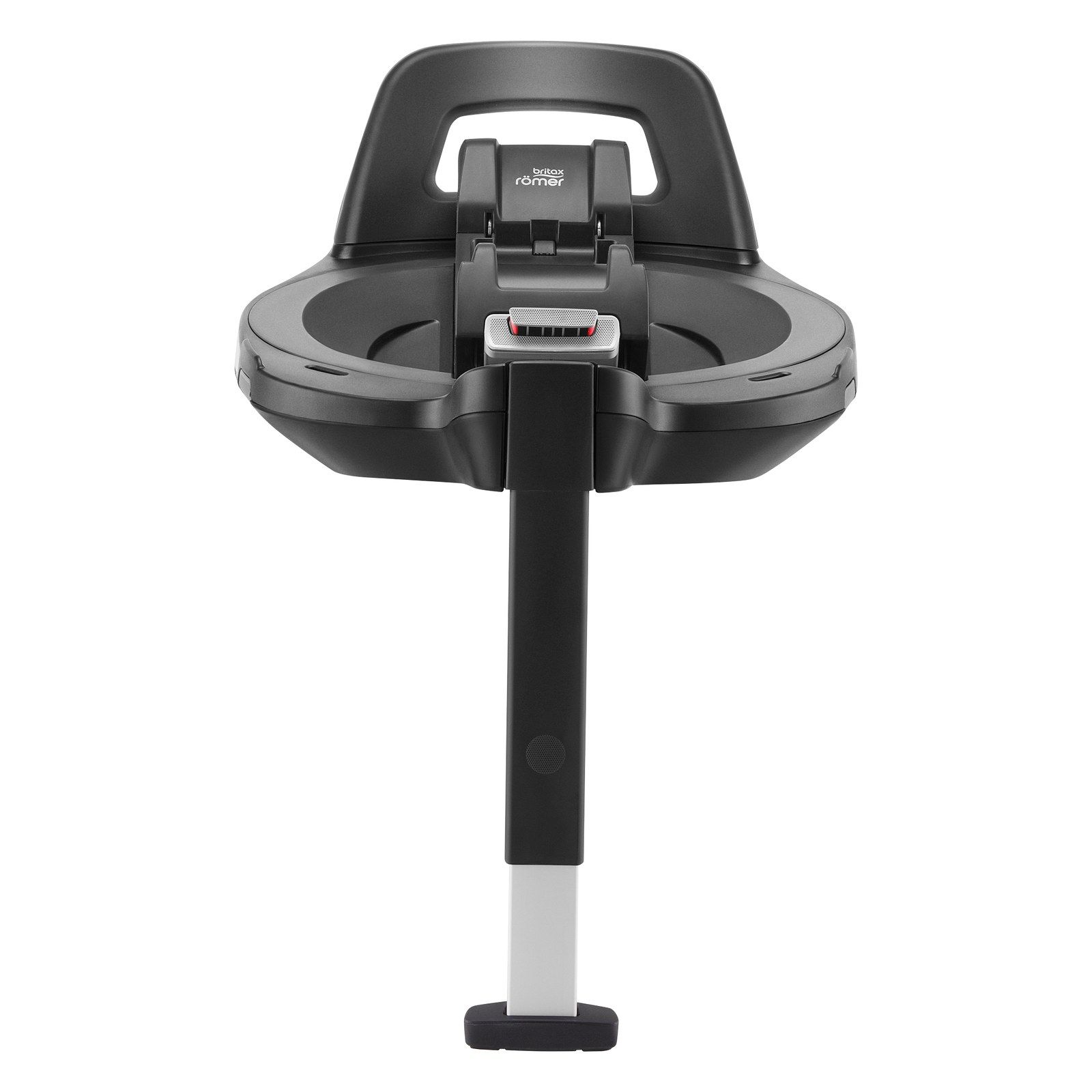 Base Vario Base 5Z vue de face, avec la poignée de réglage et la jambe de force
