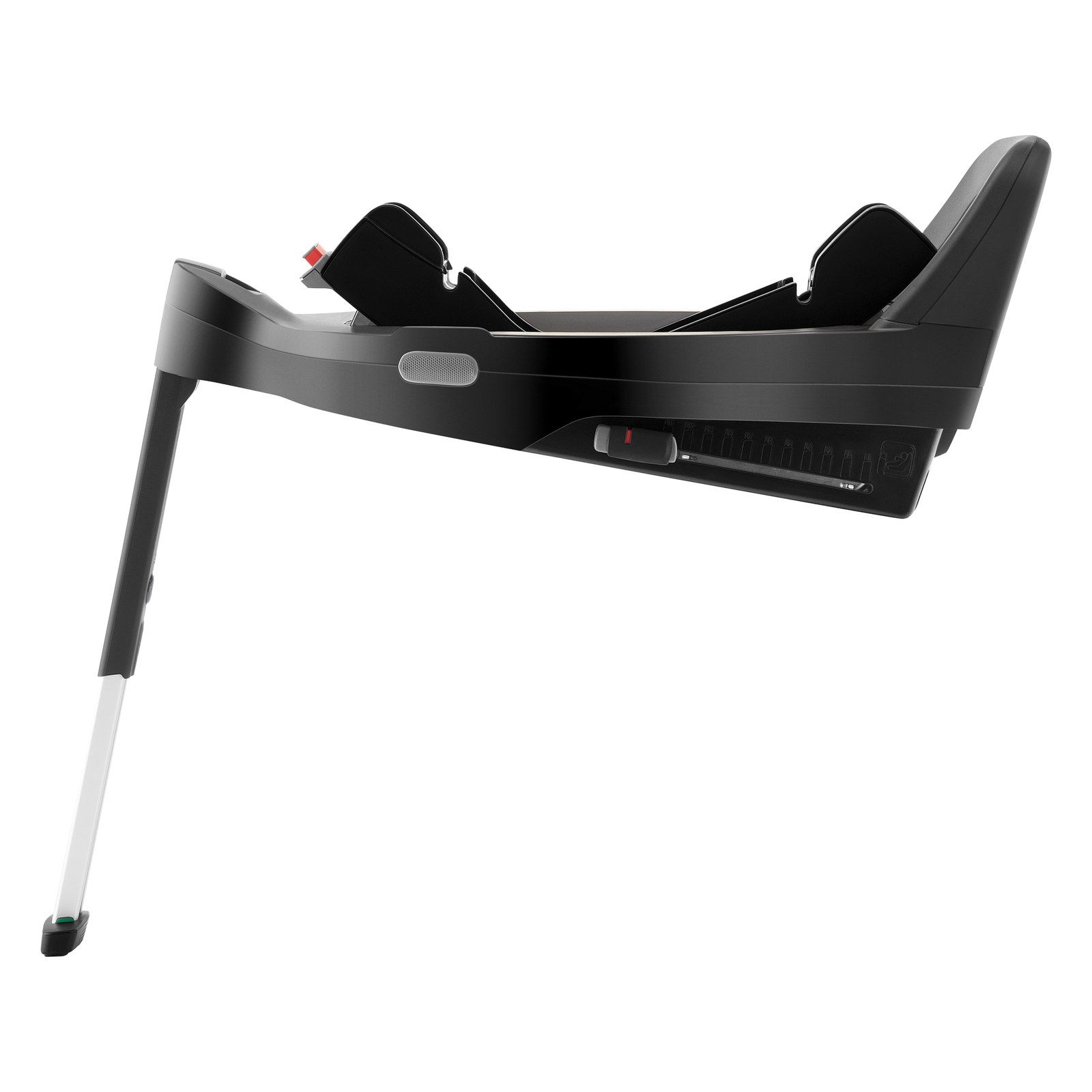 Base Vario Base 5Z vue de profil, jambe de force dépliée