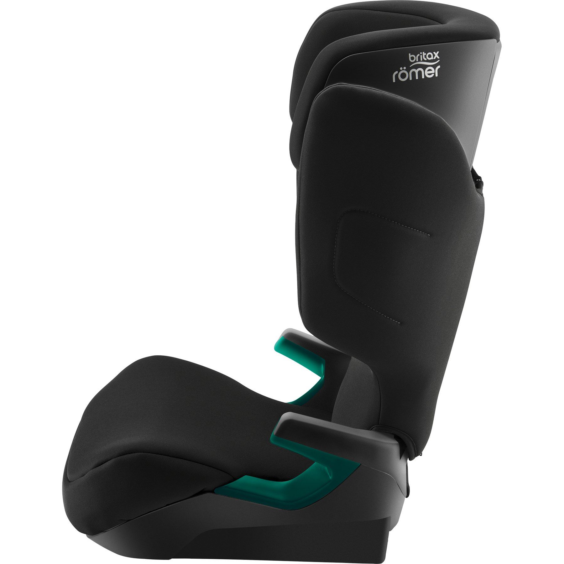 Le Adventure Plus 2 vu de profil, avec ses deux guides de ceinture verts