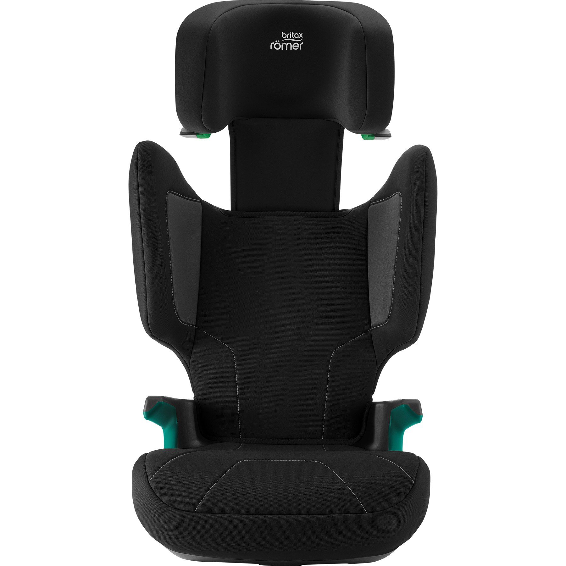 Le Hi-Liner vu de face, l'appui-tête relevé au maximum