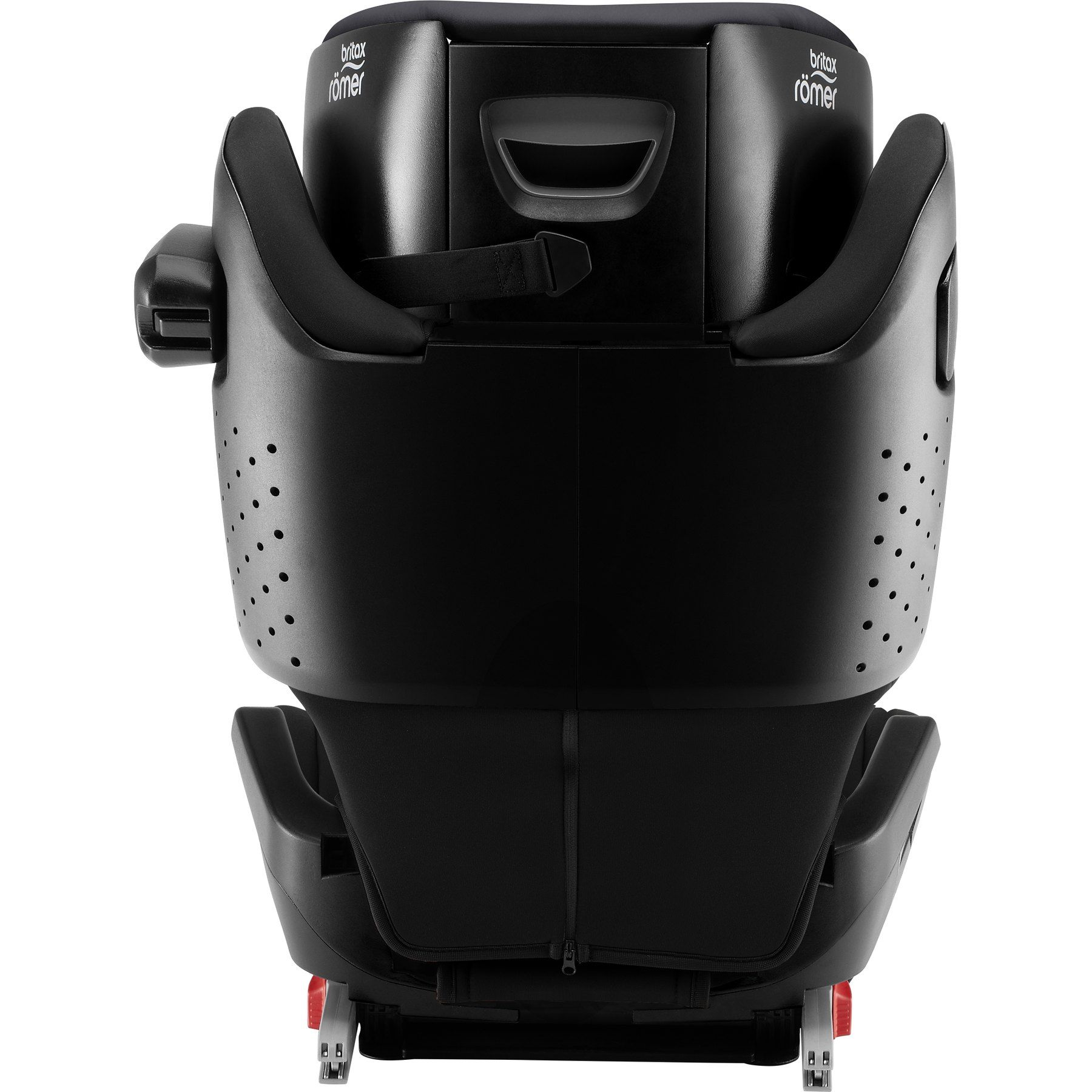 Le dos du Kidfix i-Size, appui-tête en position basse
