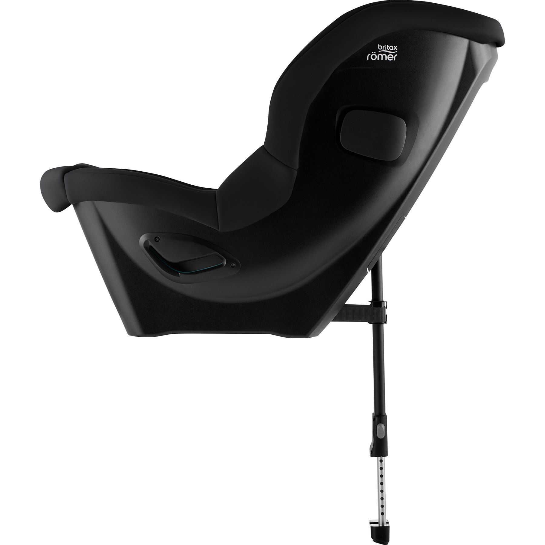 Le Safe-Way M vu de profil, avec sa jambe de force