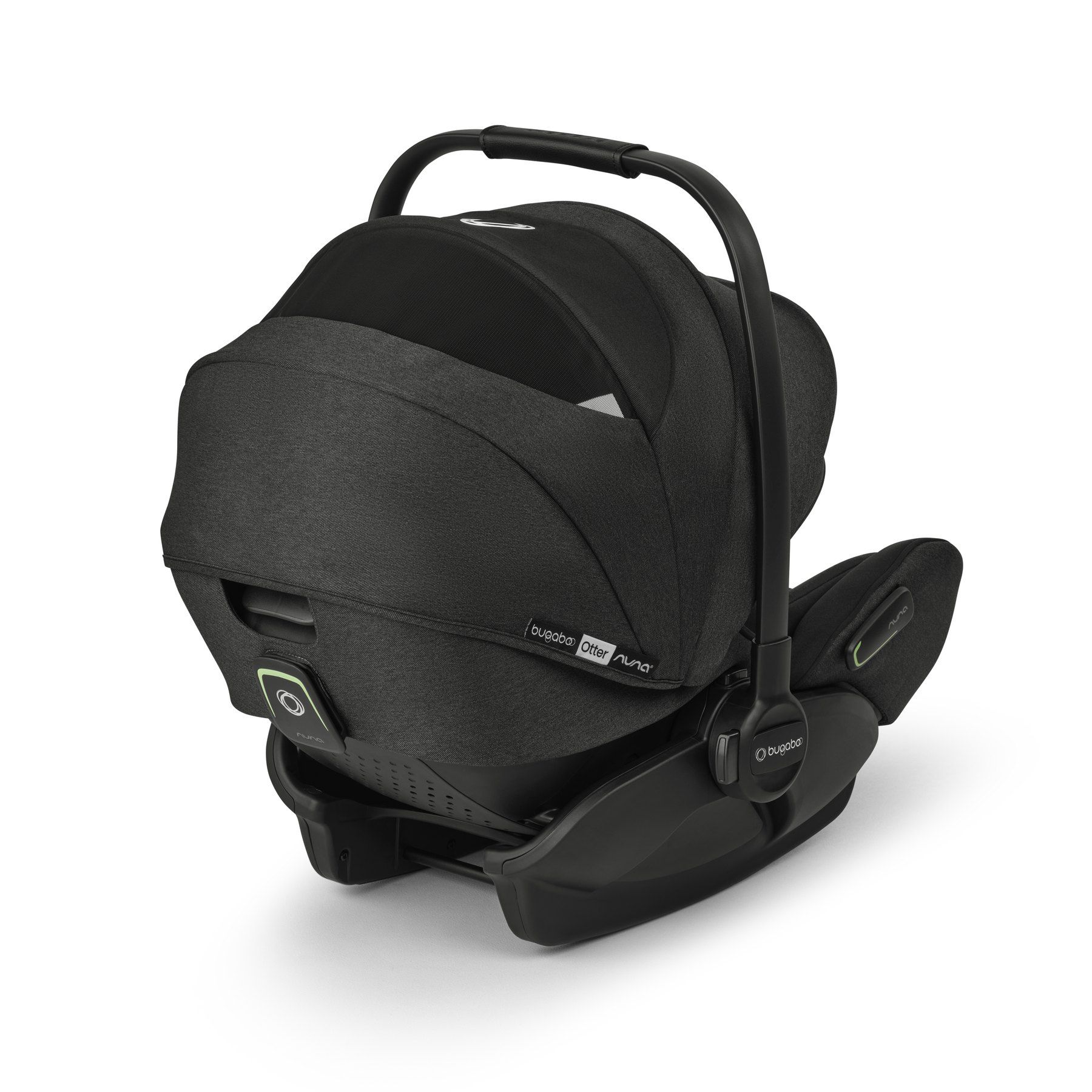Coque Bugaboo Otter by Nuna vue de trois quarts arrière