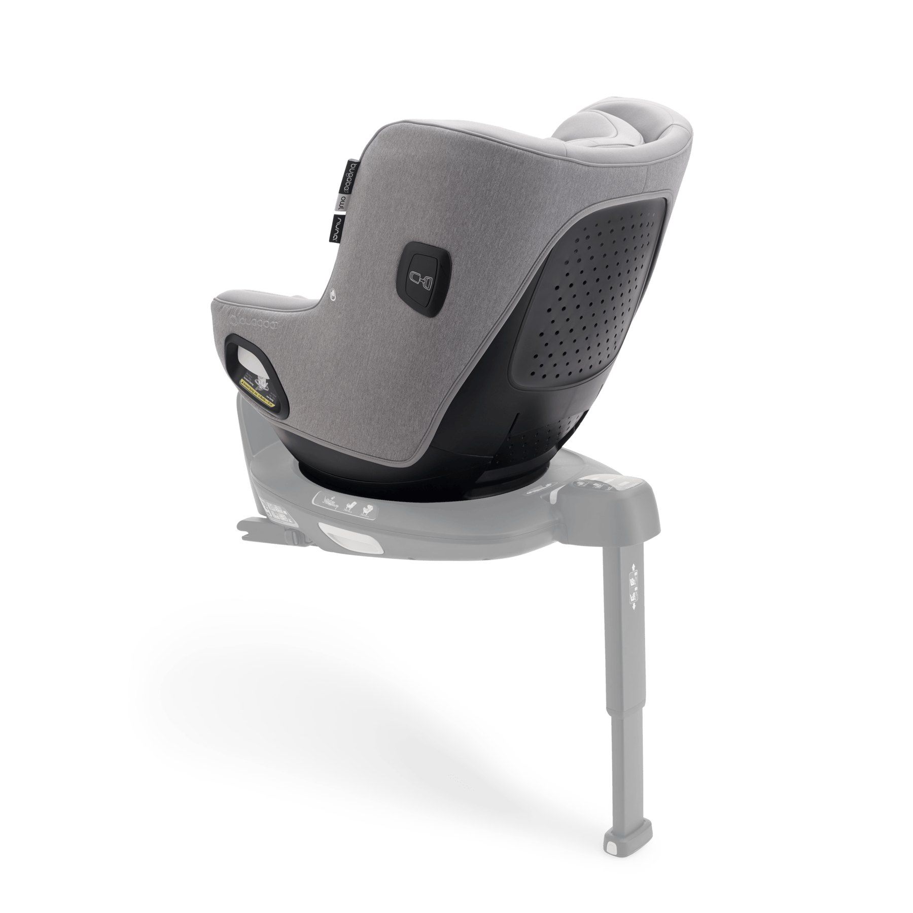 Siège auto Bugaboo Owl by Nuna vu de trois quarts arrière