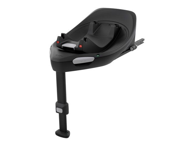 Base ISOFIX Cybex Base G vue de trois quarts, avec sa jambe de force