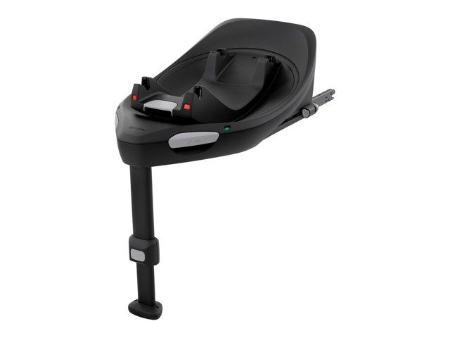 Base ISOFIX Cybex Base G3 vue de trois quarts, avec sa jambe de force