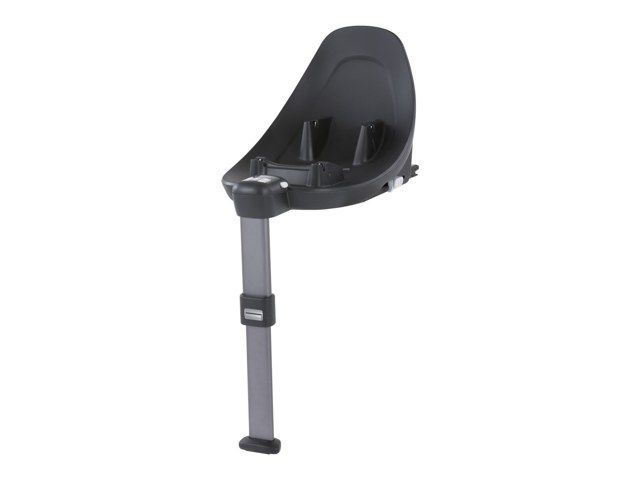 Base ISOFIX Cybex Base M vue de trois quarts, avec sa jambe de force