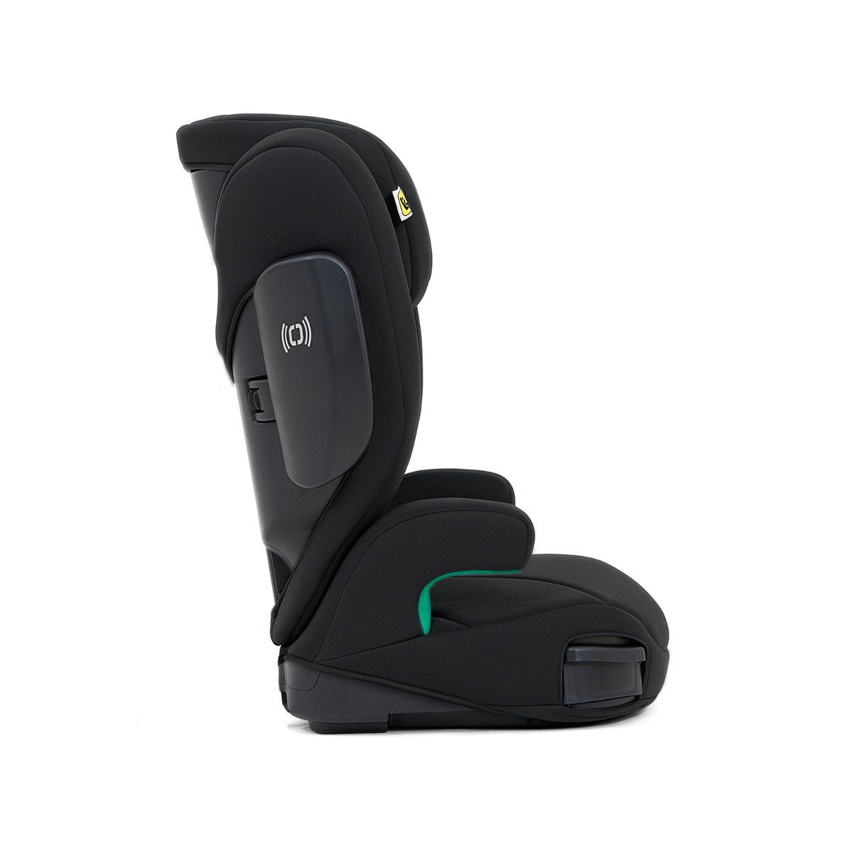 Rehausseur EverSure noir vu de profil