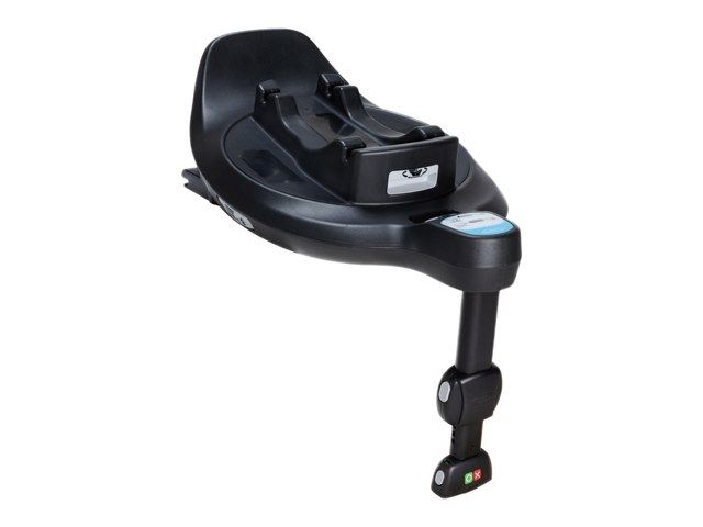 Base ISOFIX rotative Graco SnugTurn i-Size R129 vue de trois quarts, avec sa jambe de force