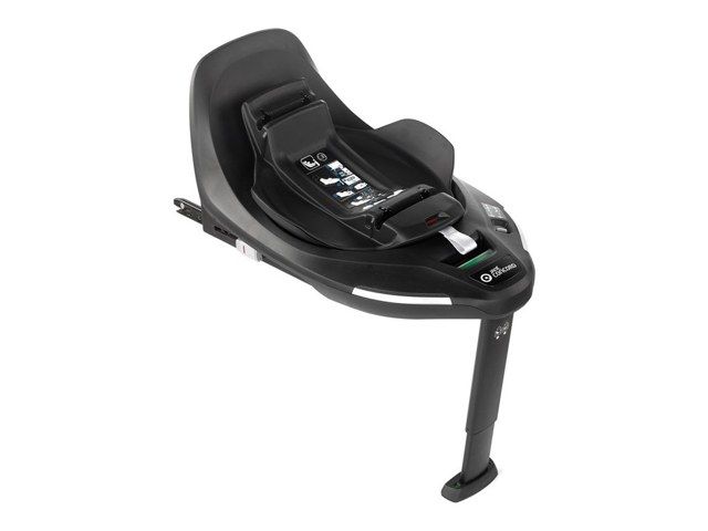 Base ISOFIX Kombibase de Jané Concord vue de trois quarts, avec sa jambe de force