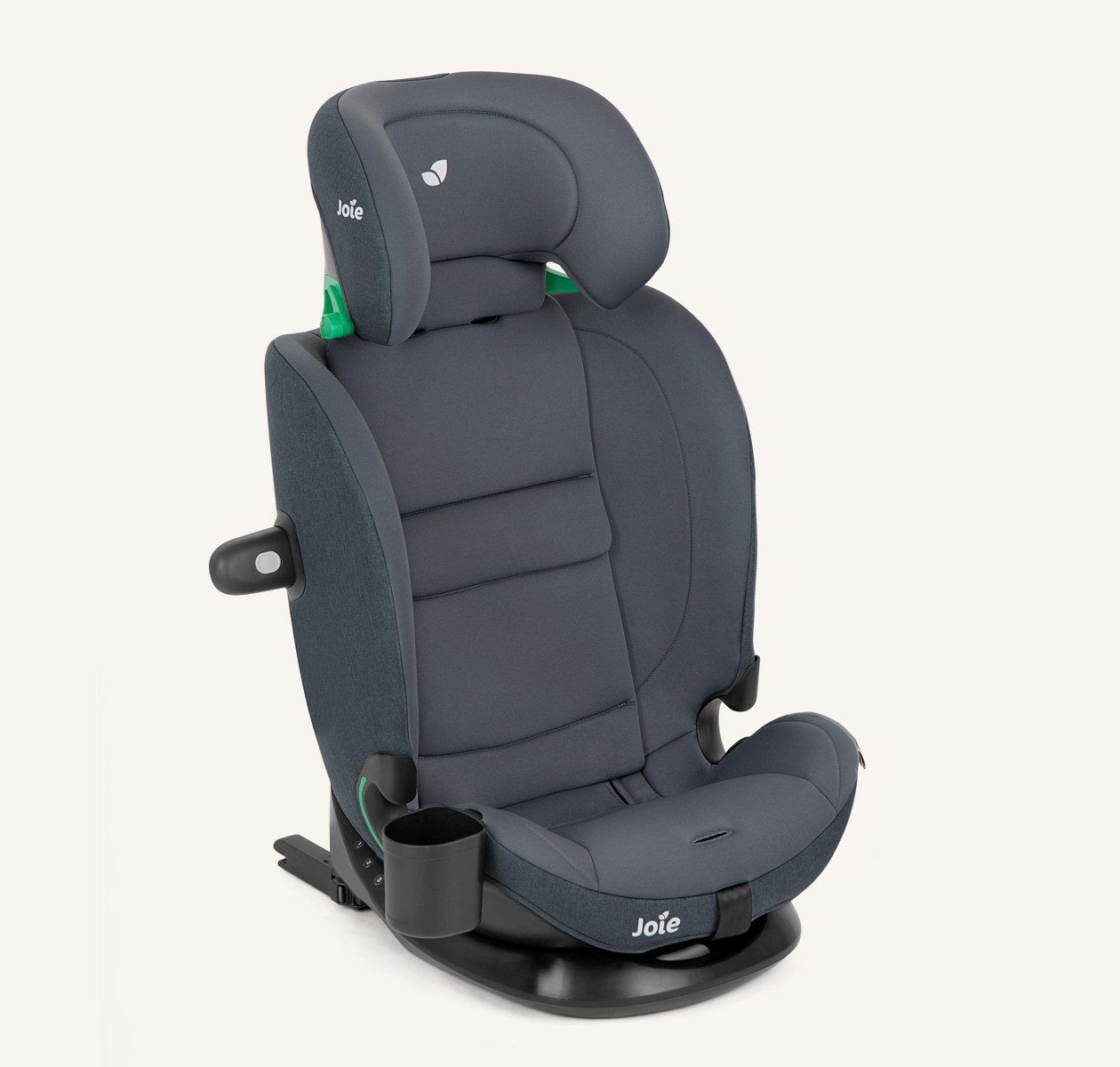 Siège Joie i-Bold en mode rehausseur, sans harnais