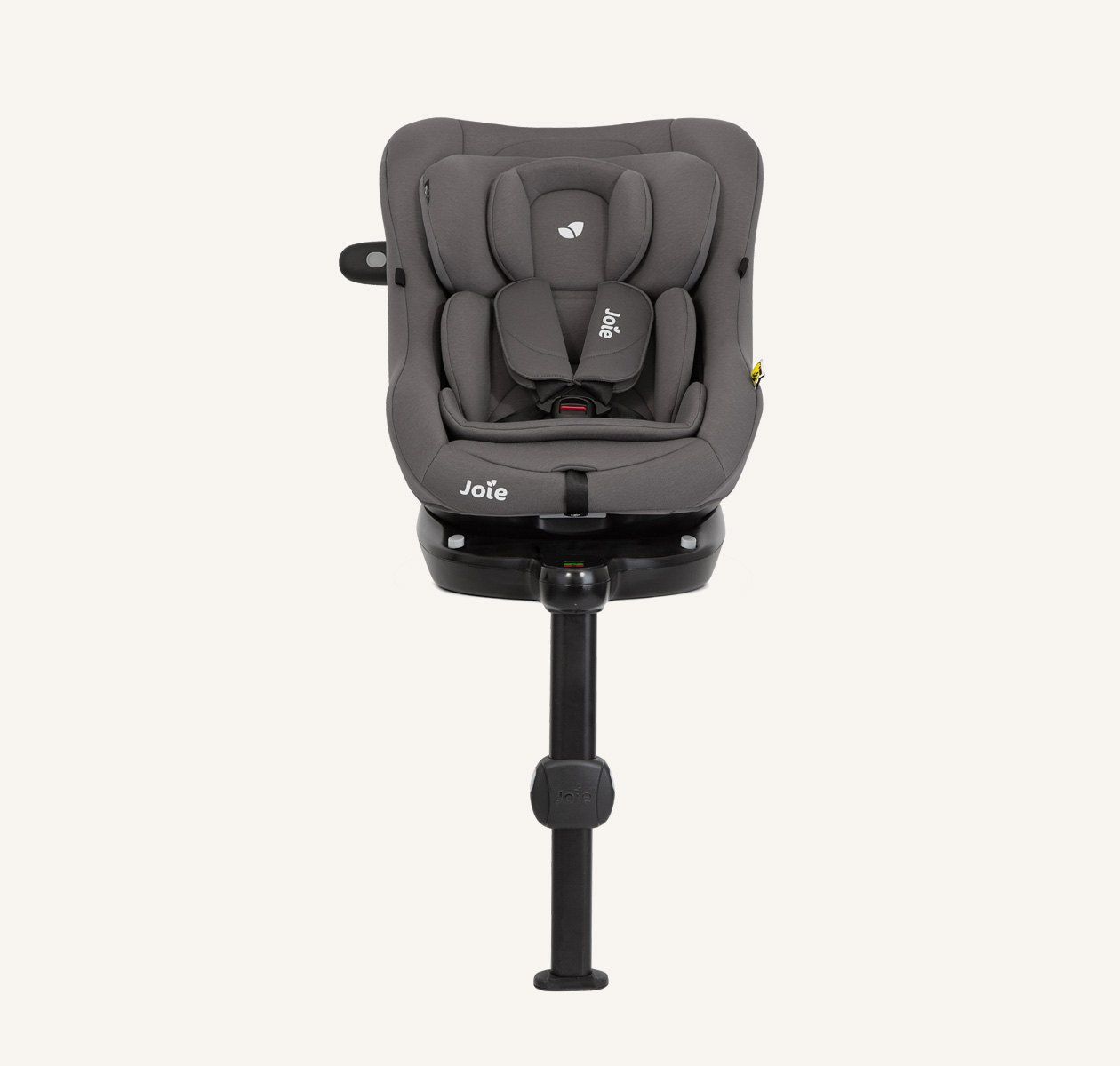 Siège Joie i-Pivot 360 vu de face sur sa base