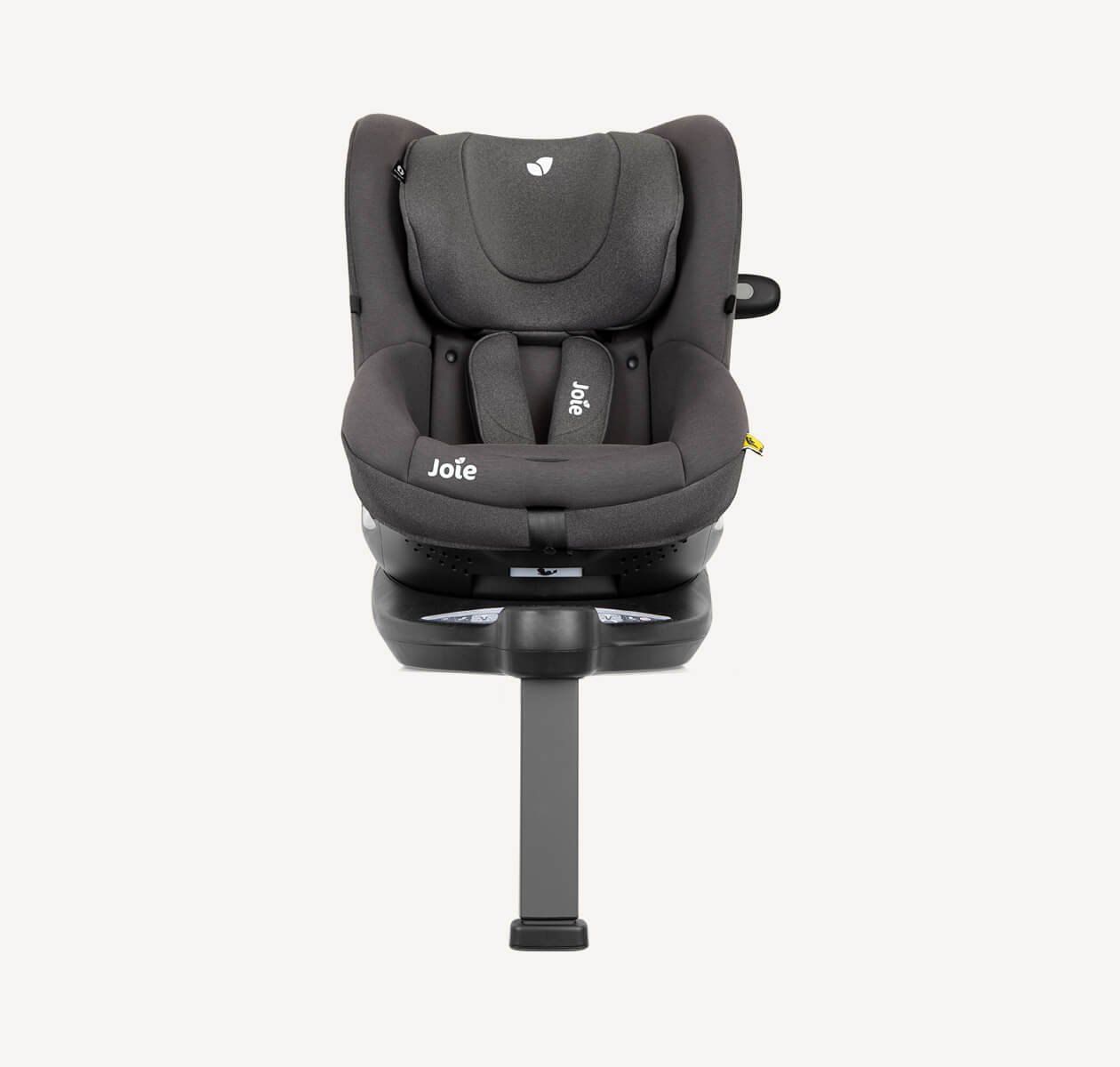 Siège Joie i-Spin 360 E vu de face sur sa base
