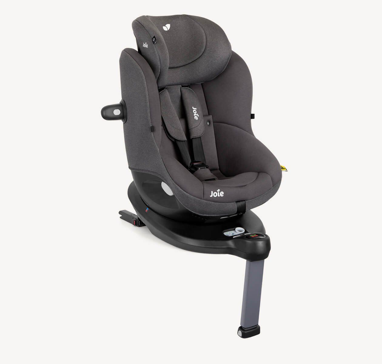 Siège Joie i-Spin 360 E avec l'appui-tête relevé