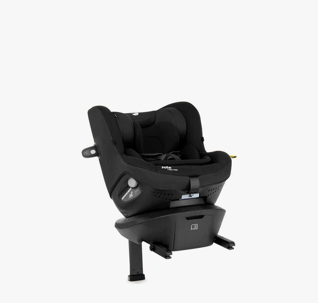 Siège Joie i-Spin Safe vu de face sur sa base
