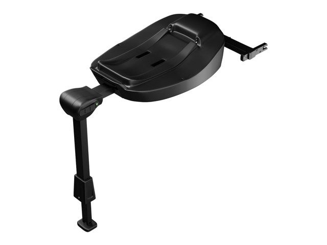 Base ISOFIX Base 2 de Kiddy vue de trois quarts, avec sa jambe de force