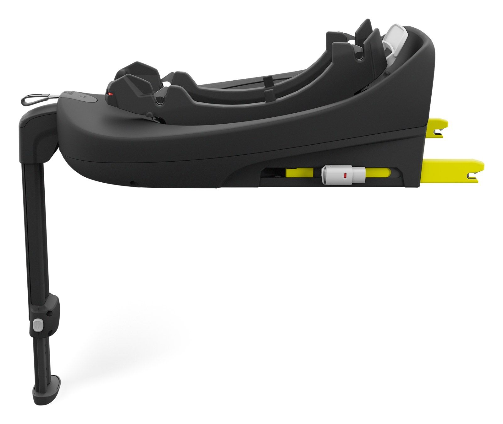 Base ISOFIX Endura Safe FX de Kinderkraft vue de profil