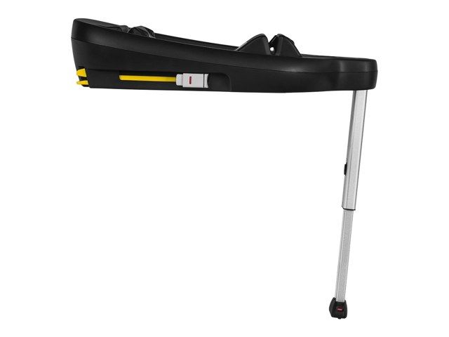 Base ISOFIX Astrid i-Size de Lionelo vue de profil, avec sa jambe de force