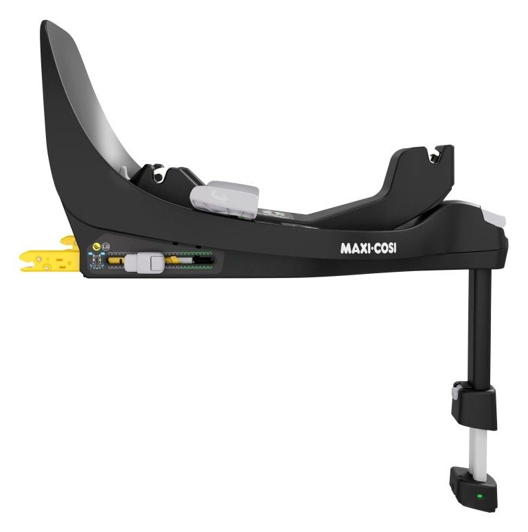 Base FamilyFix 360 vue de profil, jambe de force déployée