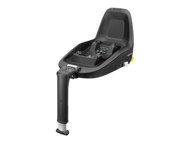Base ISOFIX Maxi-Cosi FamilyFix One i-Size vue de trois quarts, avec sa jambe de force