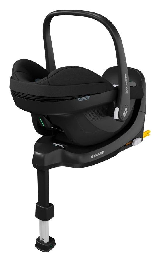 Coque Maxi-Cosi Pebble S posée sur la base FamilyFix S