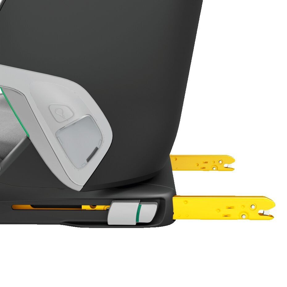Connecteurs ISOFIX du Maxi-Cosi Kore Pro en gros plan