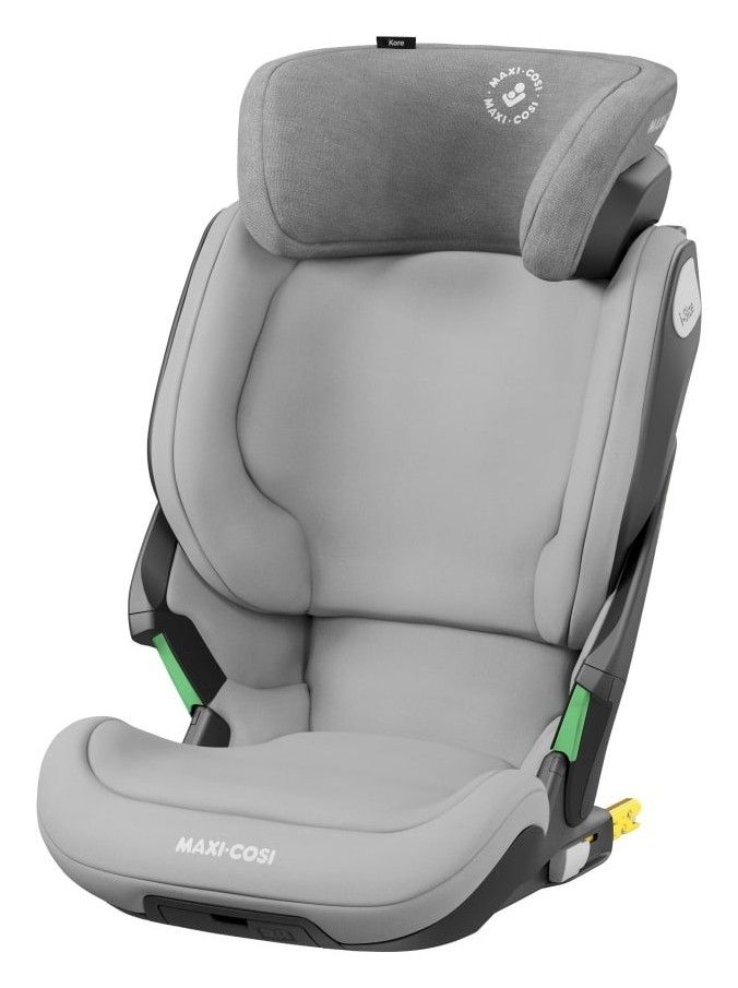 Siège auto Maxi-Cosi Kore, coloris gris, vu de trois quarts