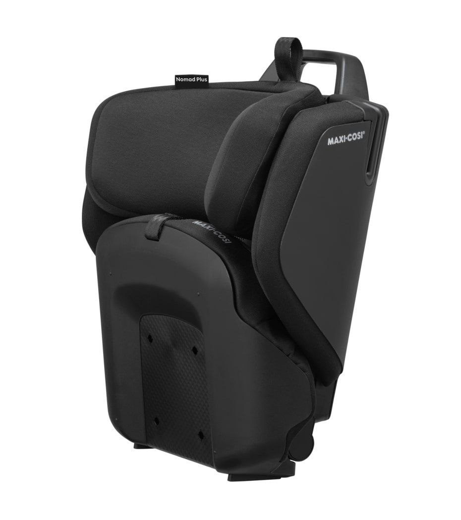 Maxi-Cosi Nomad Plus plié, vu de trois quarts