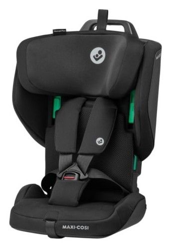 Siège auto pliable Maxi-Cosi Nomad Plus, coloris noir, vu de trois quarts