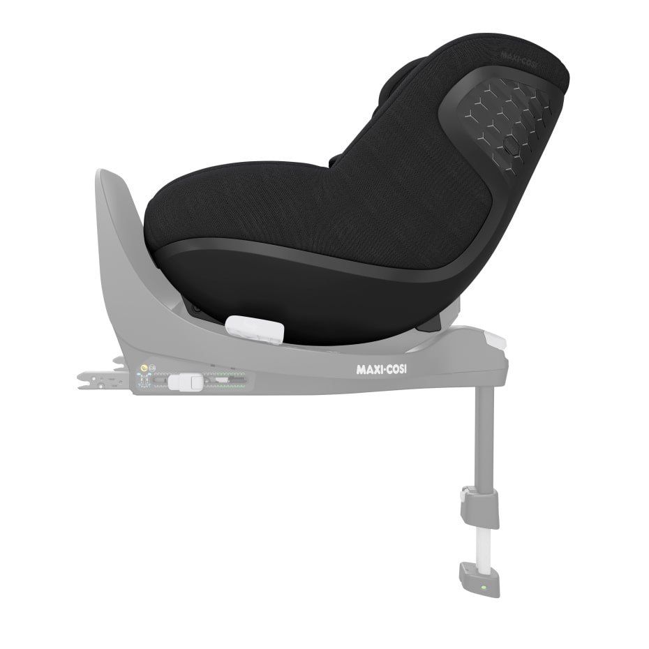 Maxi-Cosi Pearl 360 Pro de profil, en position inclinée