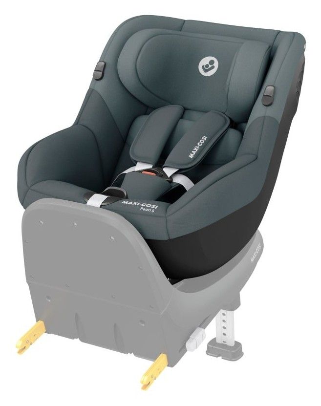 Siège auto Maxi-Cosi Pearl S, coloris gris foncé, vu de trois quarts