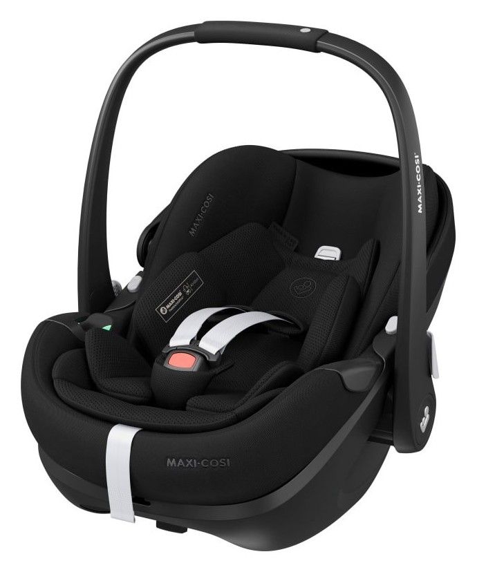 Coque bébé Maxi-Cosi Pebble 360 Pro2, coloris noir, vue de trois quarts