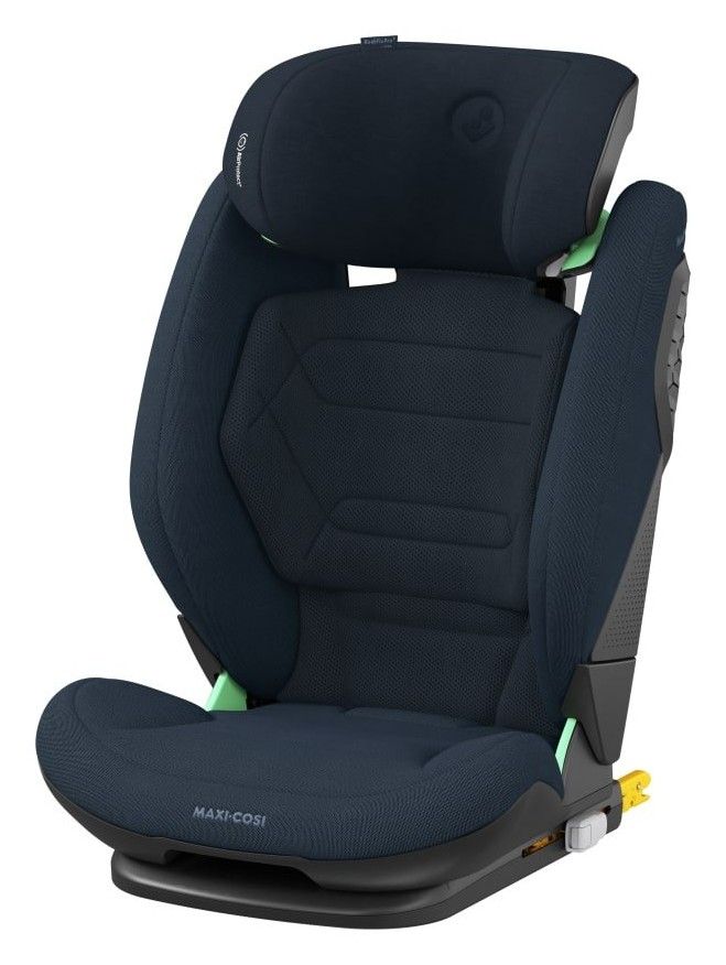 Siège auto Maxi-Cosi RodiFix Pro2, coloris bleu foncé, vu de trois quarts