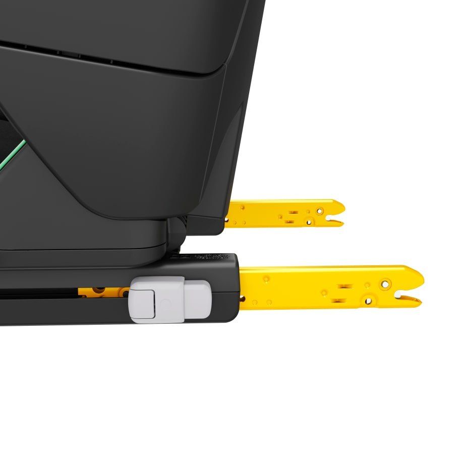 Connecteurs ISOFIX du Maxi-Cosi RodiFix S i-Size en gros plan