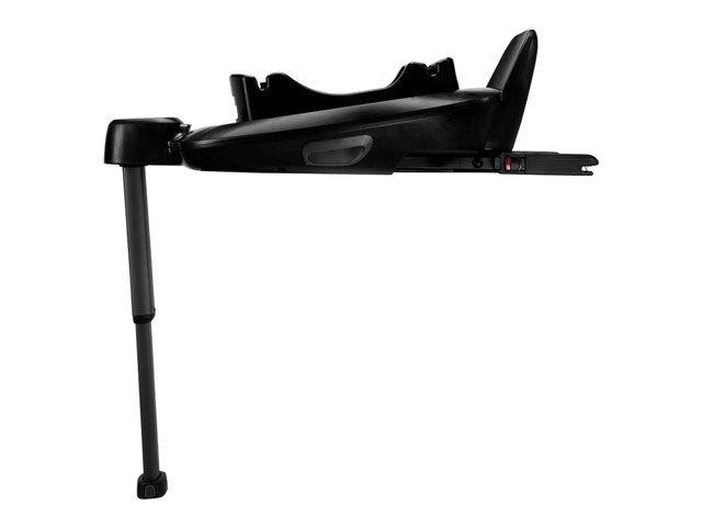 Base ISOFIX Nuna BASE next vue de profil, avec sa jambe de force