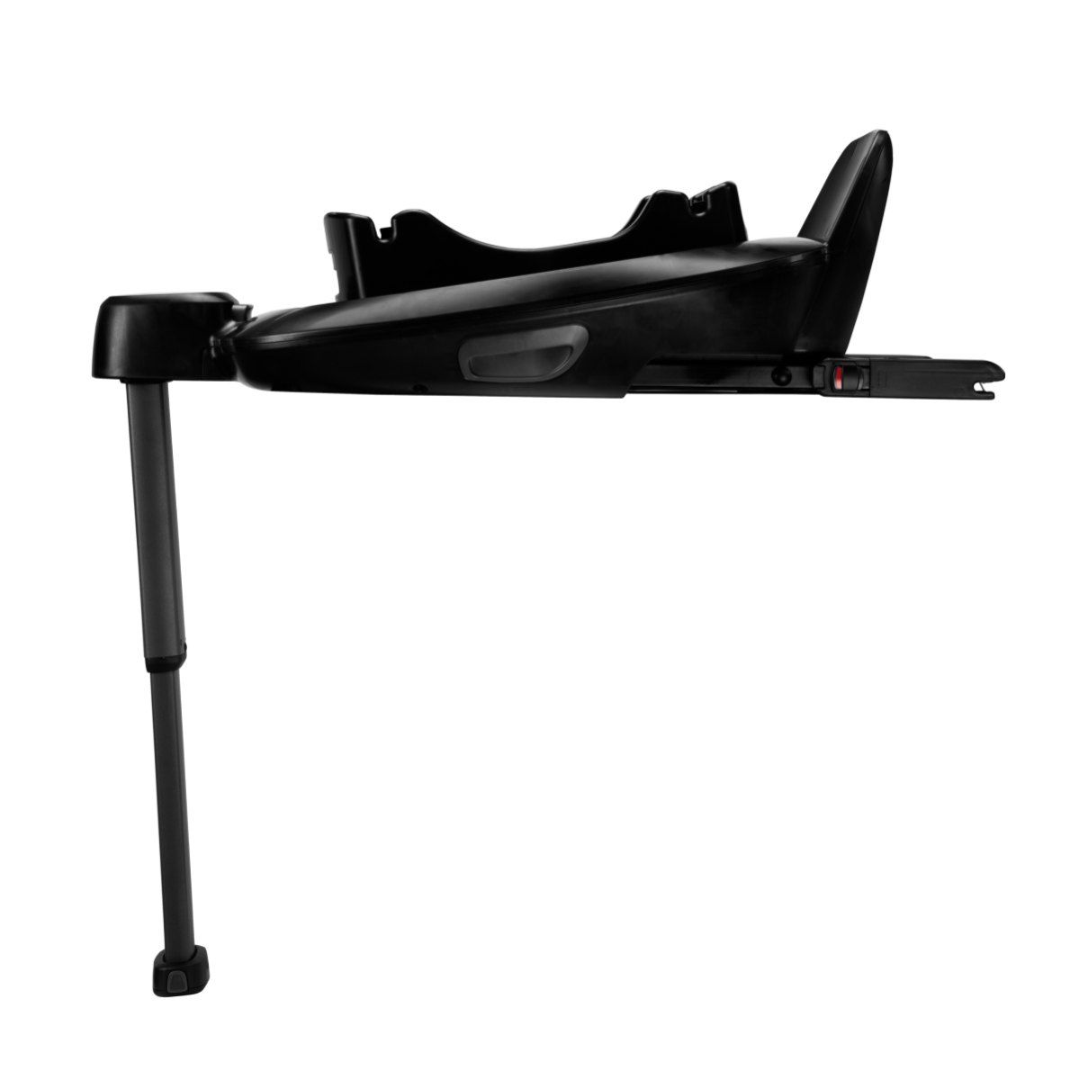 La base ISOFIX de la Pipa Lite avec sa jambe de force, sans la coque.