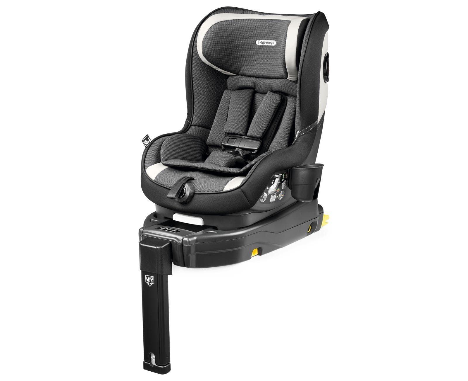Siège Viaggio FF105 installé sur la base i-Size de Peg Perego