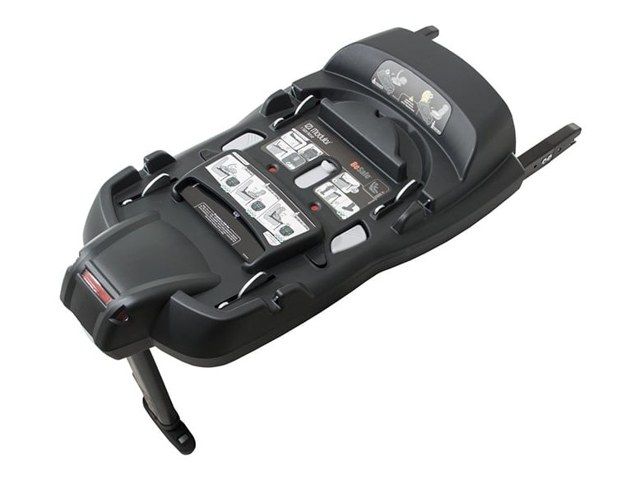 Base ISOFIX Stokke iZi Go Modular by BeSafe vue de dessus et de trois quarts