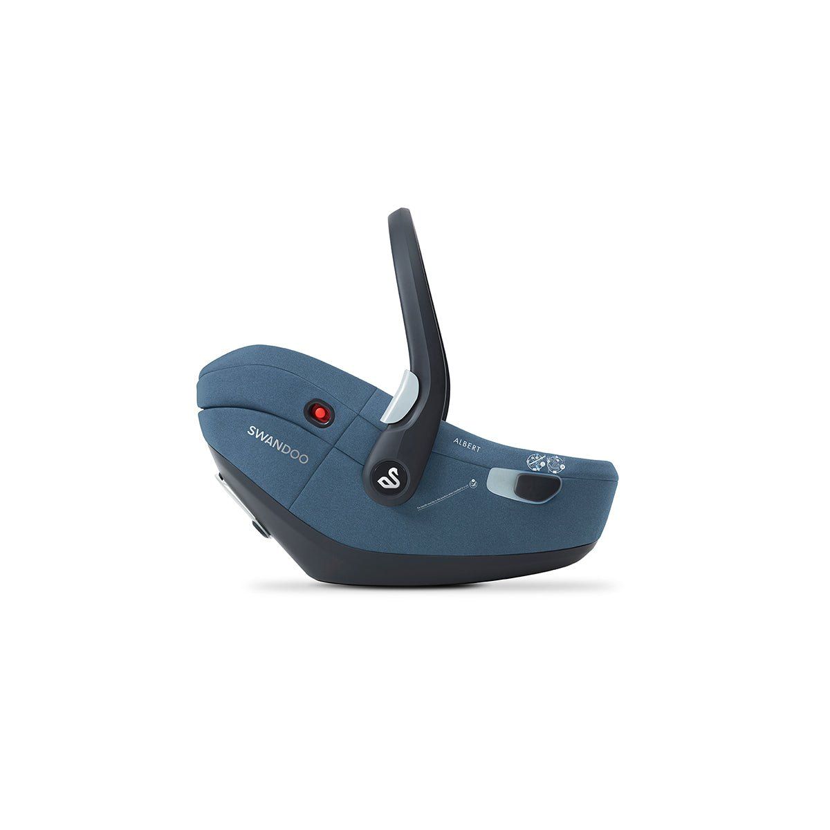 La coque Swandoo Albert dans son coloris bleu.